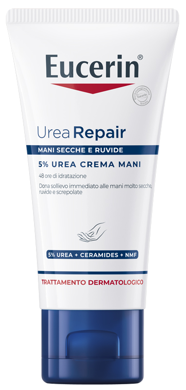 EUCERIN UREAREP CREMA MANI 5% 30 ML - Antica Farmacia Ferrari