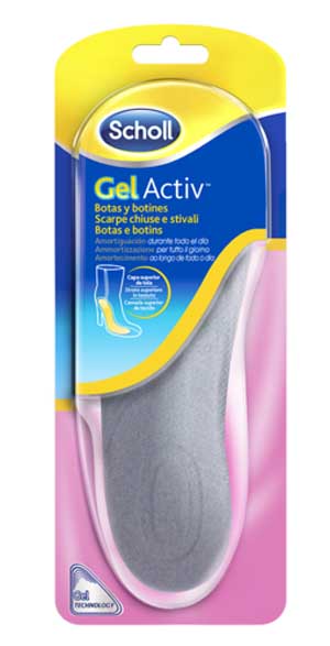 SCHOLL GEL ACTIV STIVALI E SCARPE CHIUSE 1 PAIO - Antica Farmacia Ferrari