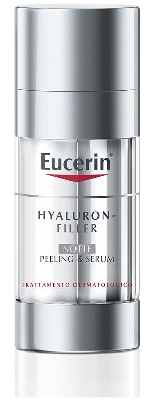 EUCERIN HYALURON-FILLER PEELING & SERUM NOTTE 30 ML - Antica Farmacia Ferrari