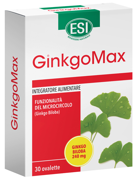 ESI GINKGOMAX MEMORY 30 OVALETTE - Antica Farmacia Ferrari