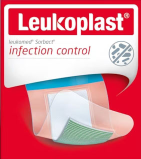 LEUKOMED SORBACT MEDICAZIONE 5X7,2 CM 5 PEZZI - Antica Farmacia Ferrari