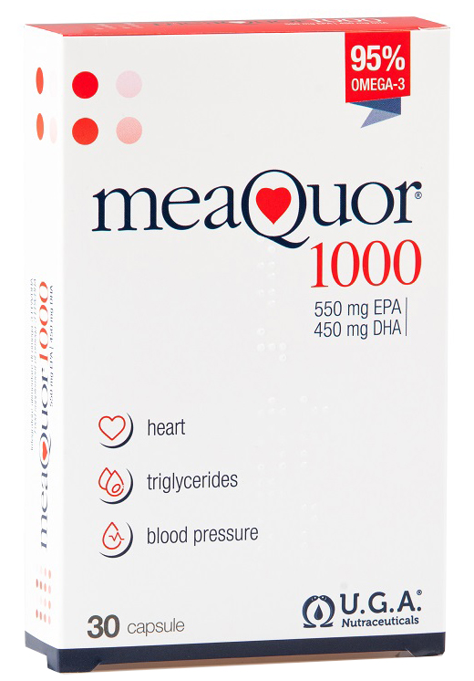 MEAQUOR 1000 30 CAPSULE - Antica Farmacia Ferrari