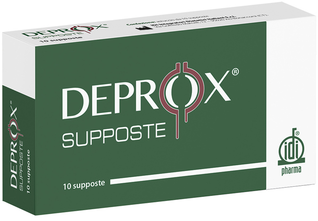 DEPROX 10 SUPPOSTE - Antica Farmacia Ferrari