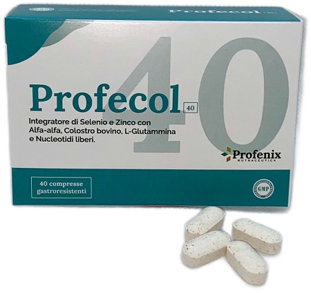 PROFECOL 40 COMPRESSE - Antica Farmacia Ferrari
