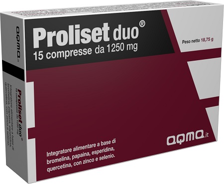 PROLISET DUO 15 COMPRESSE - Antica Farmacia Ferrari