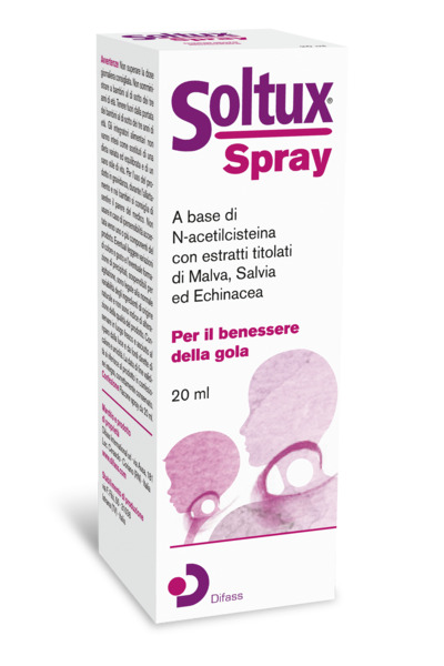 SOLTUX SPRAY 20 ML - Antica Farmacia Ferrari