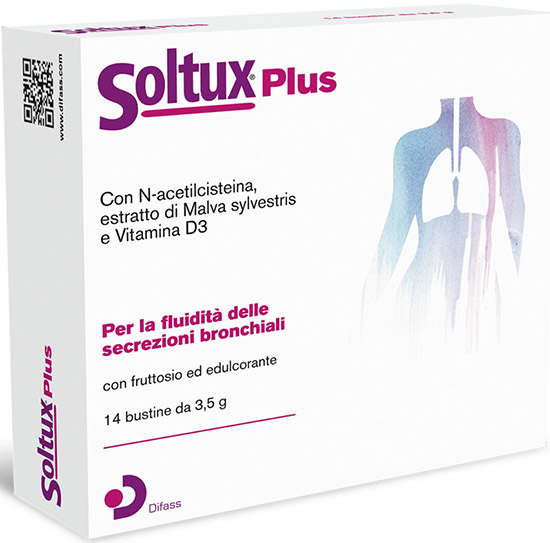 SOLTUX PLUS 14 BUSTE DA 3,5 G - Antica Farmacia Ferrari