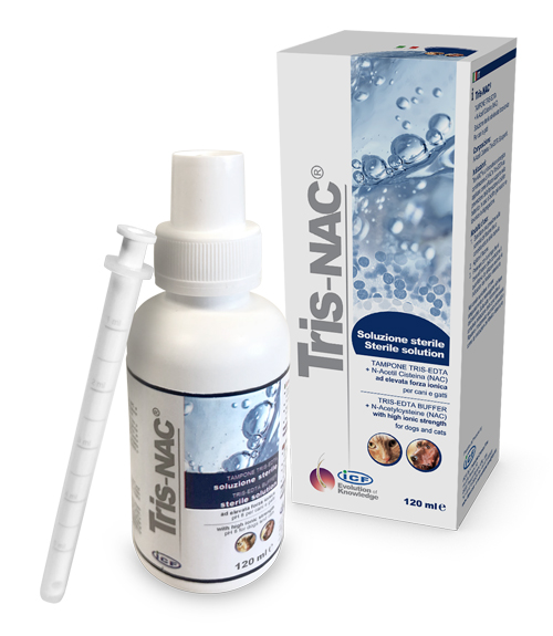 TRIS NAC SOLUZIONE STERILE OTOLOGICA 120 ML - Antica Farmacia Ferrari
