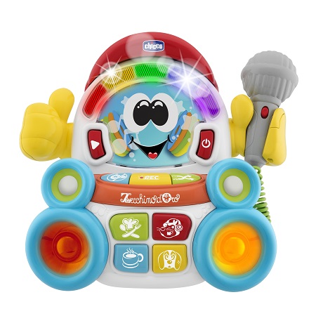 CHICCO GIOCO SONGY THE SINGER IT - Antica Farmacia Ferrari
