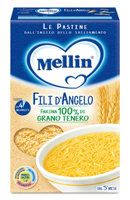 MELLIN FILI D'ANGELO 350 G - Antica Farmacia Ferrari