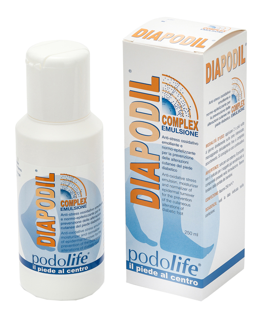 DIAPODIL COMPLEX EMULSIONE 250 ML - Antica Farmacia Ferrari