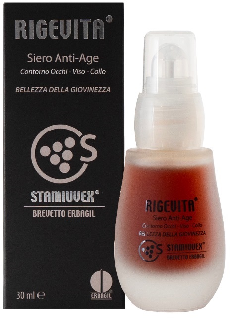 RIGEVITA SIERO ANTI AGE ERBAGIL 30 ML - Antica Farmacia Ferrari