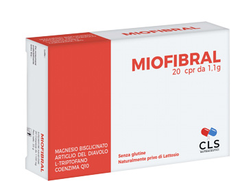 MIOFIBRAL 20 COMPRESSE - Antica Farmacia Ferrari
