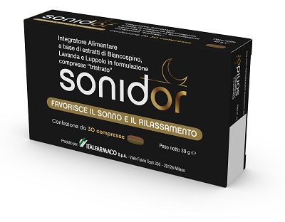 SONIDOR 30 COMPRESSE - Antica Farmacia Ferrari