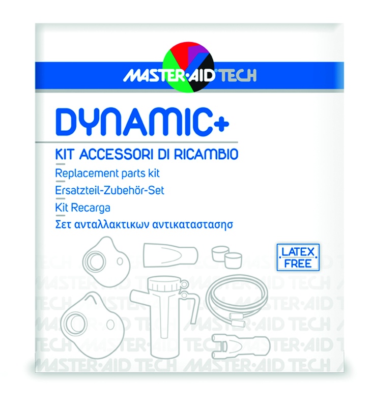 KIT DI ACCESSORI DI RICAMBIO PER DYNAMIC+ - Antica Farmacia Ferrari