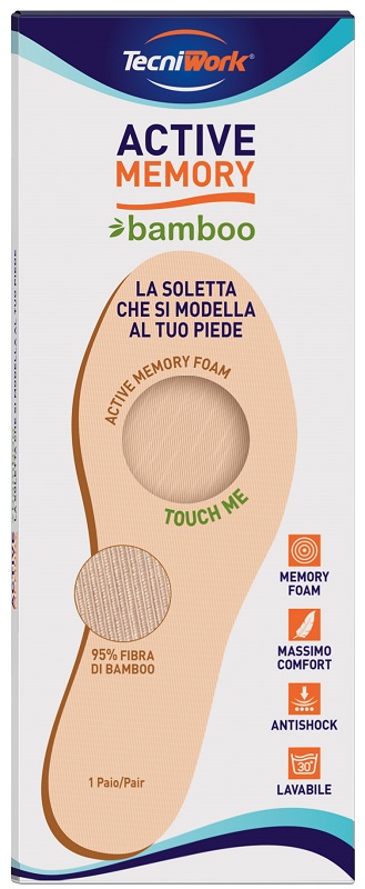 ACTIVE MEMORY SOLETTA BAMBOO 38 - Antica Farmacia Ferrari