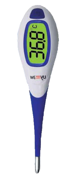 TERMOMETRO FLEX DISPLAY COLORE WECAREYU FEVER FAST 1 PEZZO - Antica Farmacia Ferrari