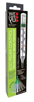 TERMOMETRO ECOLOGICO GALISTAN WECAREYU FEVER ECO 1 PEZZO - Oltrefarma