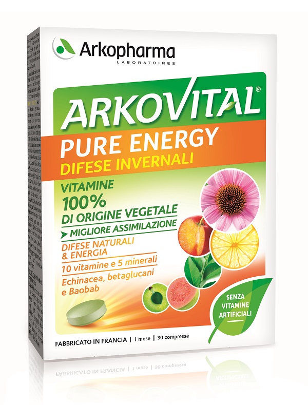 ARKOVITAL DIFESE INVERNALI 30 COMPRESSE - Antica Farmacia Ferrari