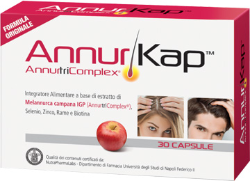 ANNURKAP 30 CAPSULE - Antica Farmacia Ferrari