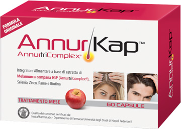 ANNURKAP 60 CAPSULE TRATTAMENTO MESE - Antica Farmacia Ferrari