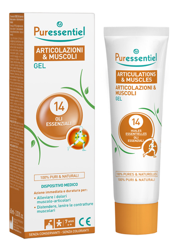 PURESSENTIEL GEL ARTICOLAZIONI & MUSCOLI 60 ML - Antica Farmacia Ferrari