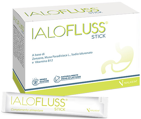 IALOFLUSS 20 STICK - Antica Farmacia Ferrari