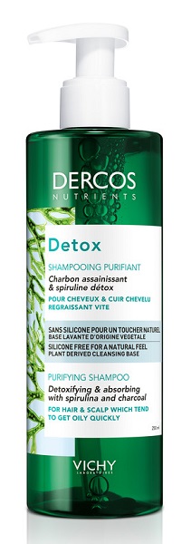 DERCOS NUTRIENTS SHAMPOO DETOX 250 ML - Antica Farmacia Ferrari