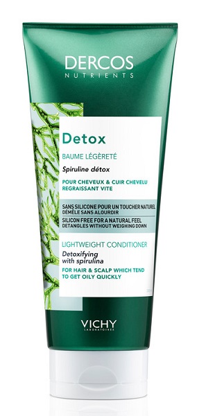 DERCOS NUTRIENTS BALSAMO DETOX 200 ML - Antica Farmacia Ferrari