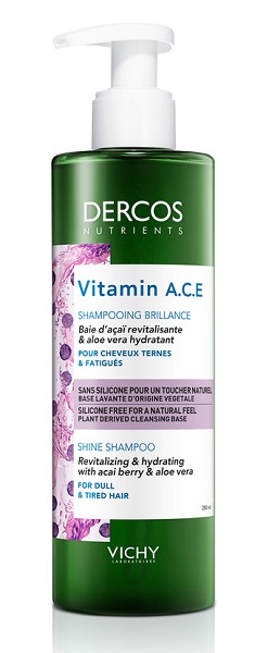 DERCOS NUTRIENTS SHAMPOO VITAMIN 250 ML - Antica Farmacia Ferrari