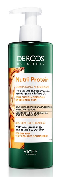 DERCOS NUTRIENTS SHAMPOO NUTRI PROTEIN 250 ML - Antica Farmacia Ferrari