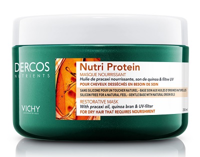 DERCOS NUTRIENTS MASCHERA NUTRI PROTEIN 250 ML - Antica Farmacia Ferrari