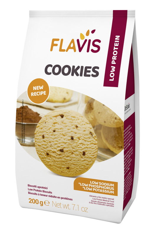 MEVALIA FLAVIS COOKIES APROTEICO 200 G - Antica Farmacia Ferrari