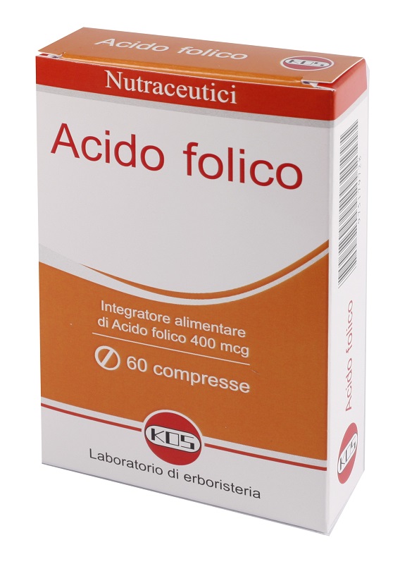 ACIDO FOLICO 400MCG 60 COMPRESSE - Antica Farmacia Ferrari
