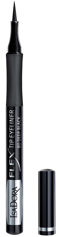ISADORA FLEX TIP EYELINER 80 DEEP BLACK - Antica Farmacia Ferrari