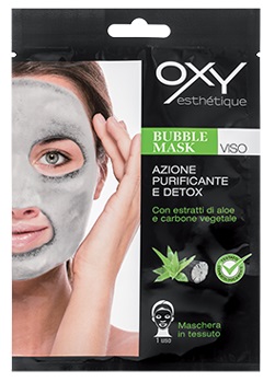 OXY BUBBLE MASK 1 PEZZO - Antica Farmacia Ferrari