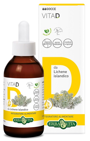 VITA D GOCCE 50 ML - Antica Farmacia Ferrari