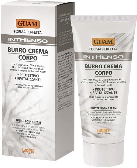 GUAM INTHENSO BURRO CREMA CORPO 150 ML - Oltrefarma
