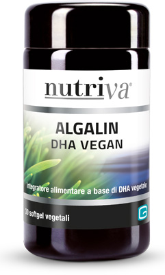 NUTRIVA ALGALIN DHA VEGAN 30 SOFTGEL VEGETALI - Antica Farmacia Ferrari