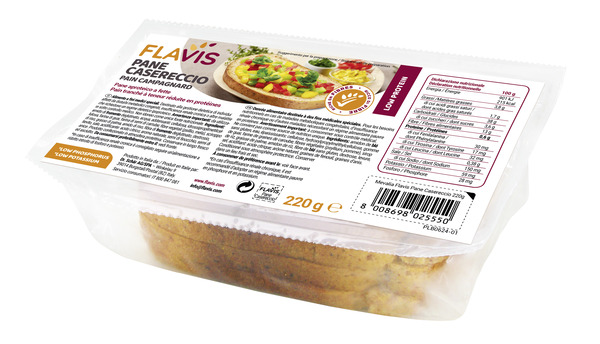 MEVALIA FLAVIS PANE CASERECCIO 220 G - Antica Farmacia Ferrari