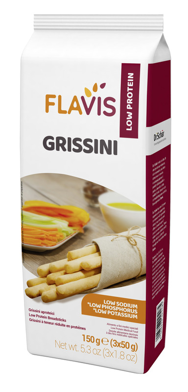 MEVALIA FLAVIS GRISSINI 150 G - Antica Farmacia Ferrari