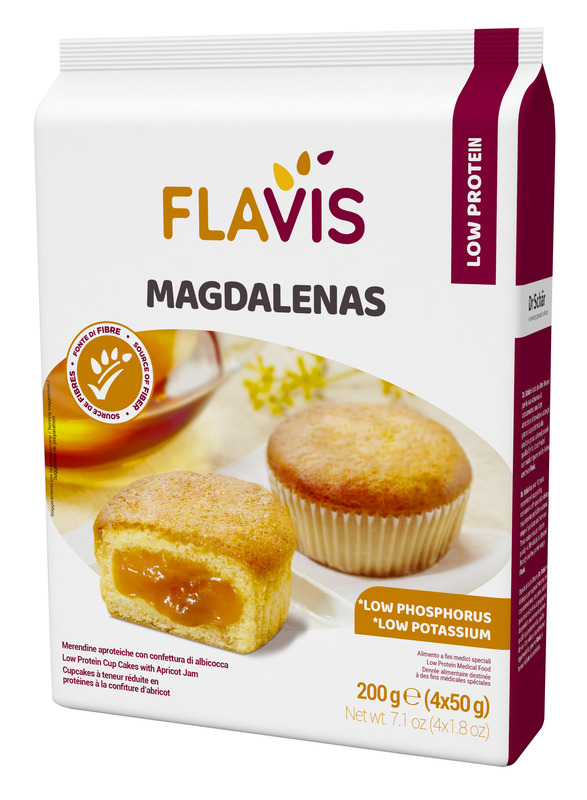 MEVALIA FLAVIS MAGDALENAS 200 G - Antica Farmacia Ferrari