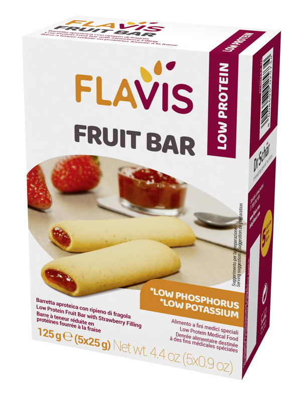 MEVALIA FLAVIS FRUIT BAR 125 G - Antica Farmacia Ferrari