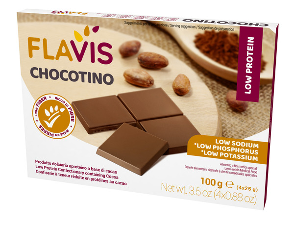 MEVALIA FLAVIS CHOCOTINO 100 G - Antica Farmacia Ferrari