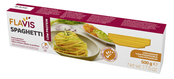 MEVALIA FLAVIS SPAGHETTI 500 G - Antica Farmacia Ferrari