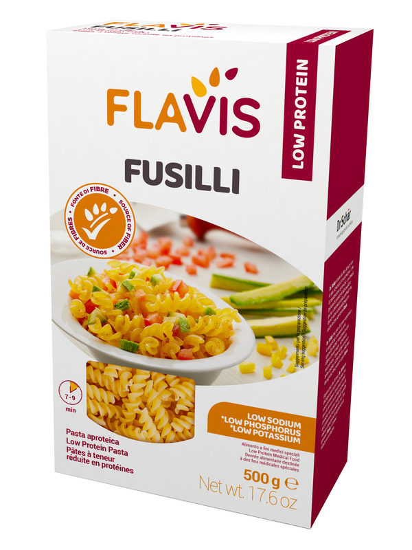 MEVALIA FLAVIS FUSILLI 500 G - Antica Farmacia Ferrari