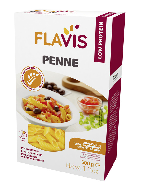 MEVALIA FLAVIS PENNE 500 G - Antica Farmacia Ferrari