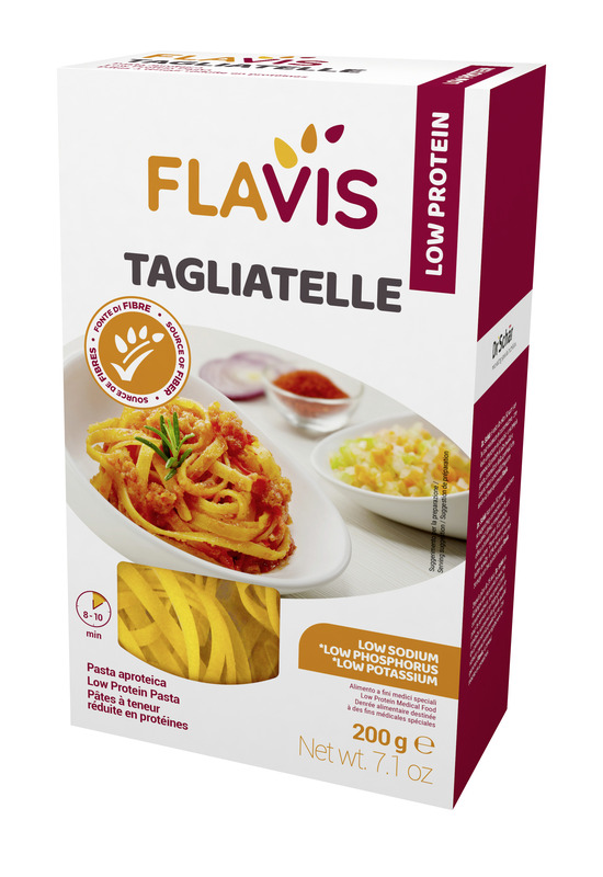 MEVALIA FLAVIS TAGLIATELLE 200 G - Antica Farmacia Ferrari