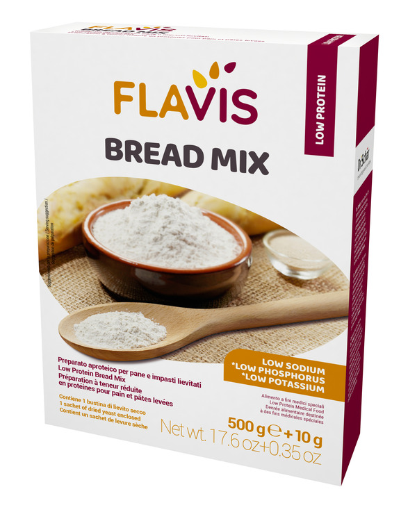 MEVALIA FLAVIS BREAD MIX 500 G - Antica Farmacia Ferrari