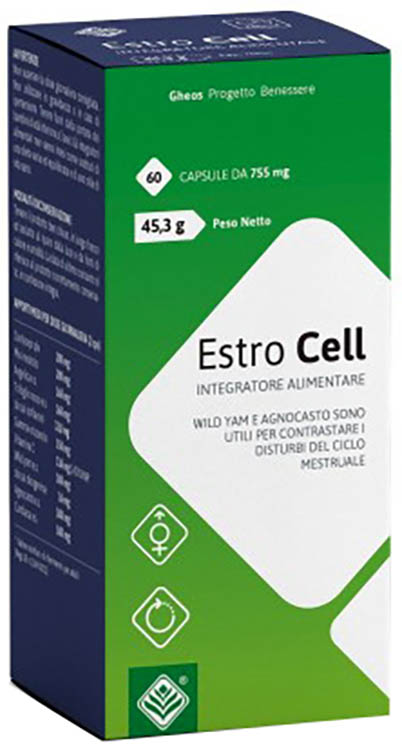 ESTRO CELL 60 CAPSULE - Antica Farmacia Ferrari